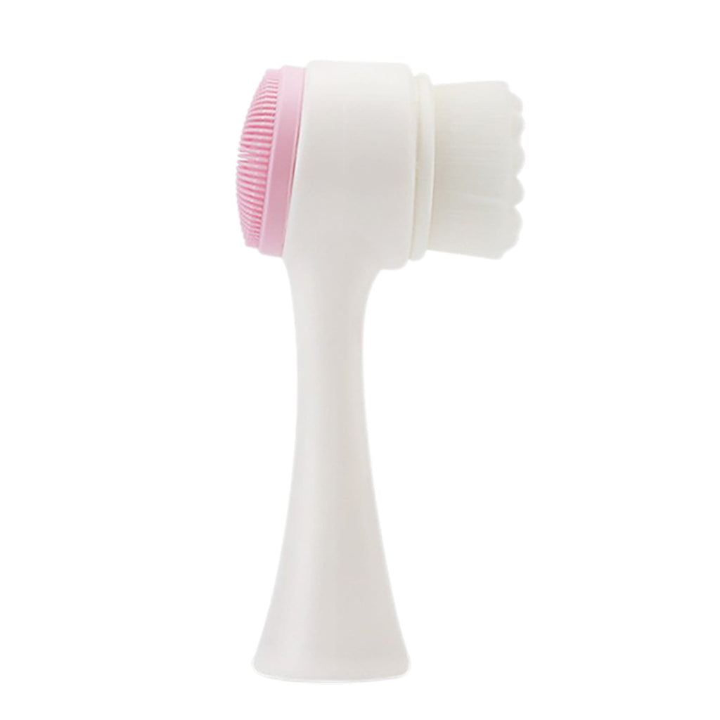 Facial Cleansing Brush Action Face Scrubber Tool For Deep Pore Cleansing And Gentle Exfoliating Skin Care Routine - Image 6