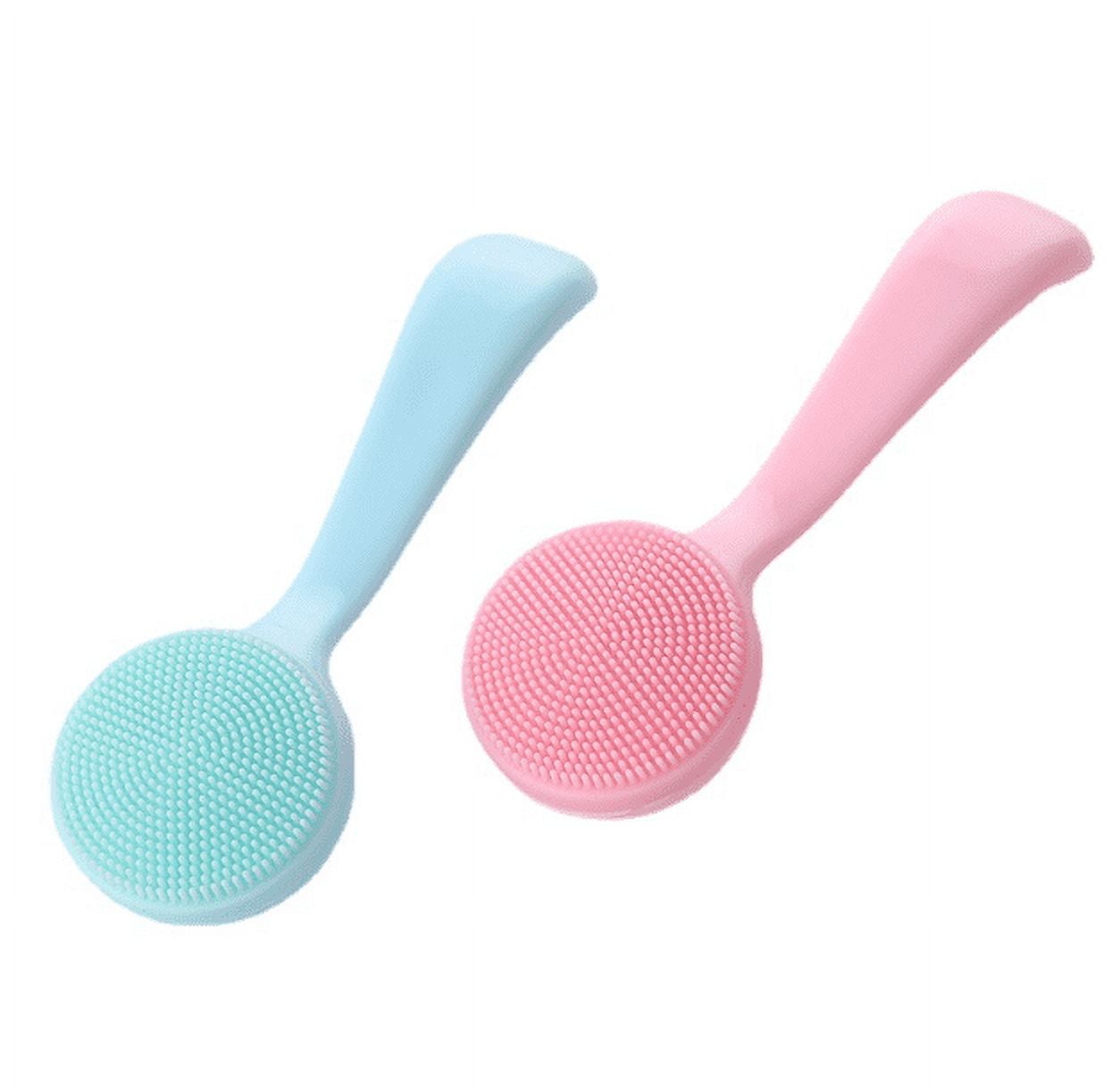 Facial Cleansing Brush, Silicone Face Exfoliator, Deep Cleaning and Blackhead Remover Tool, Gentle Massaging Skin Car... - Image 2