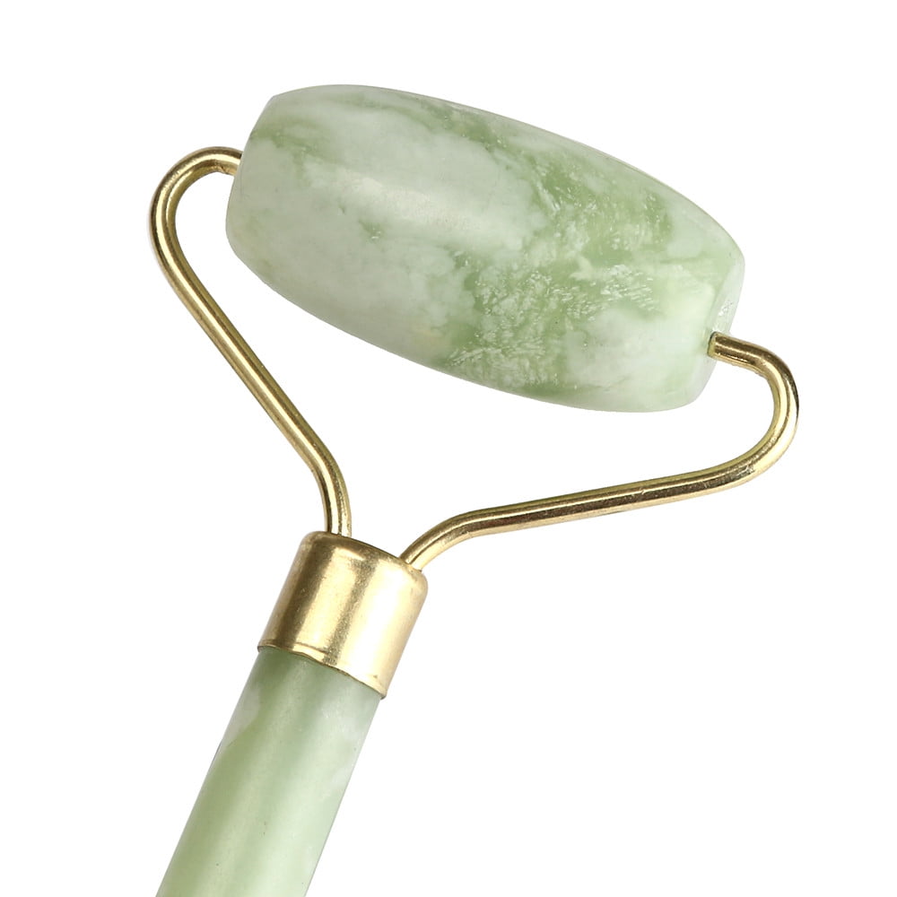 Kiplyki Facial Massage Jade Roller Face Body Head Neck Nature Beauty Device - Image 3