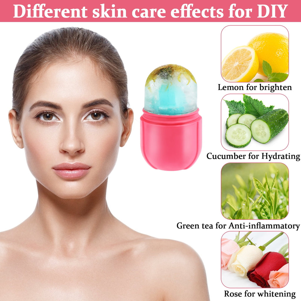 Ice Roller Skin Care Facial Beauty Ice Roller Skin Care Tools Ice Face Roller 1pc - Image 3