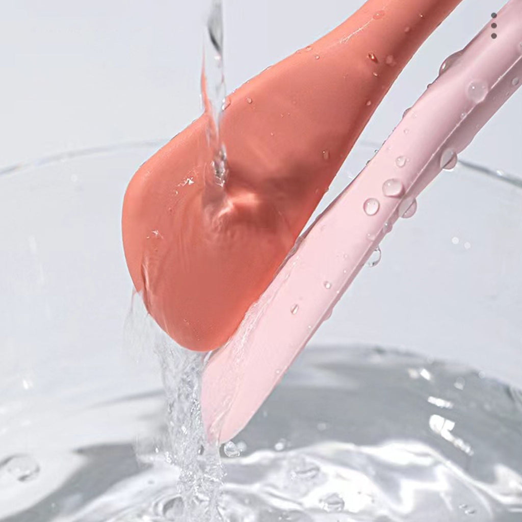 Reusable Silicone Face Brush With Spoon Head For Easy Cream Application And Hygienic Skincare Routine - Image 4