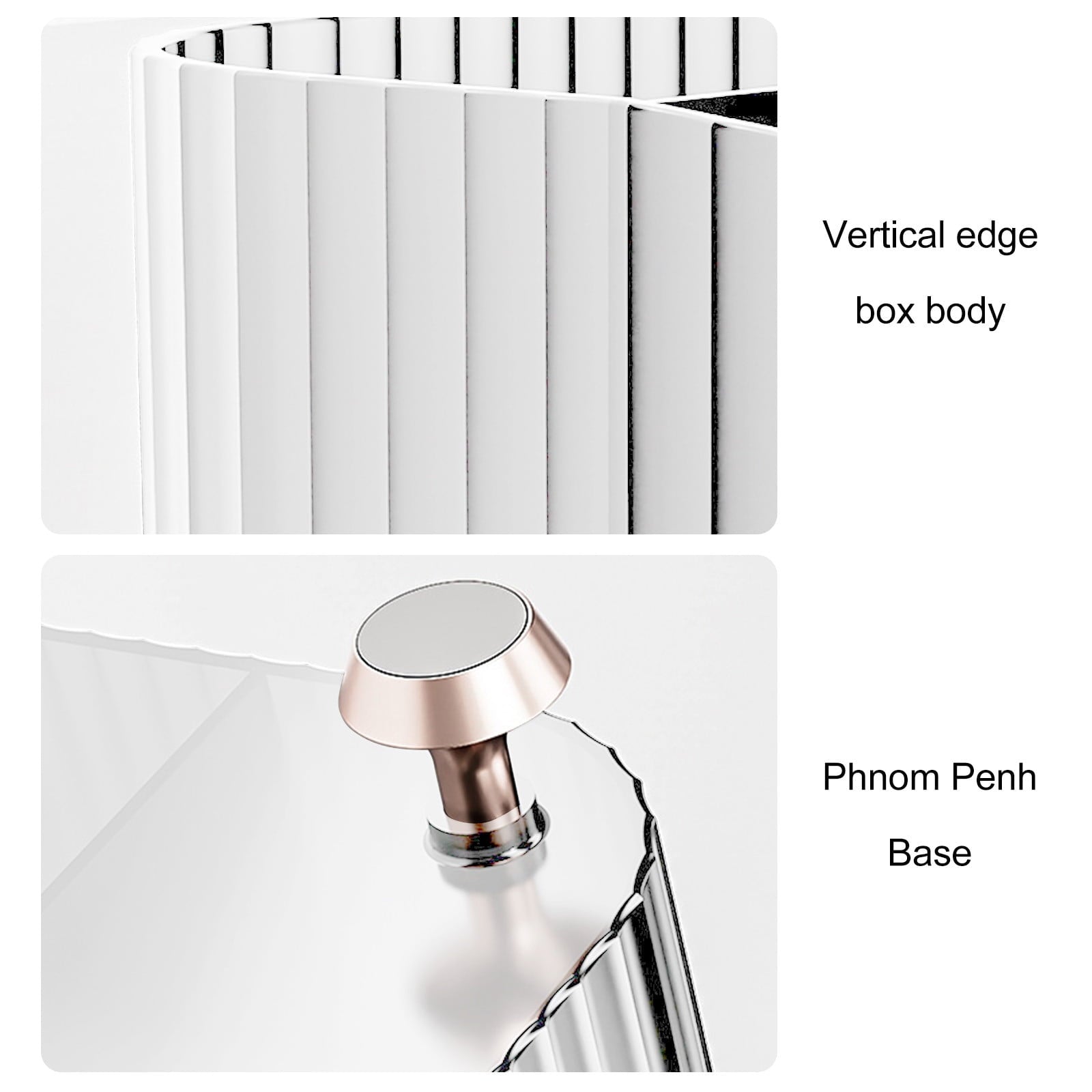 4-Compartment Makeup Organizer Tray, Bathroom Vanity Dresser Tray for Perfume Cosmetics, Clear Plastic Cosmetic Count... - Image 5