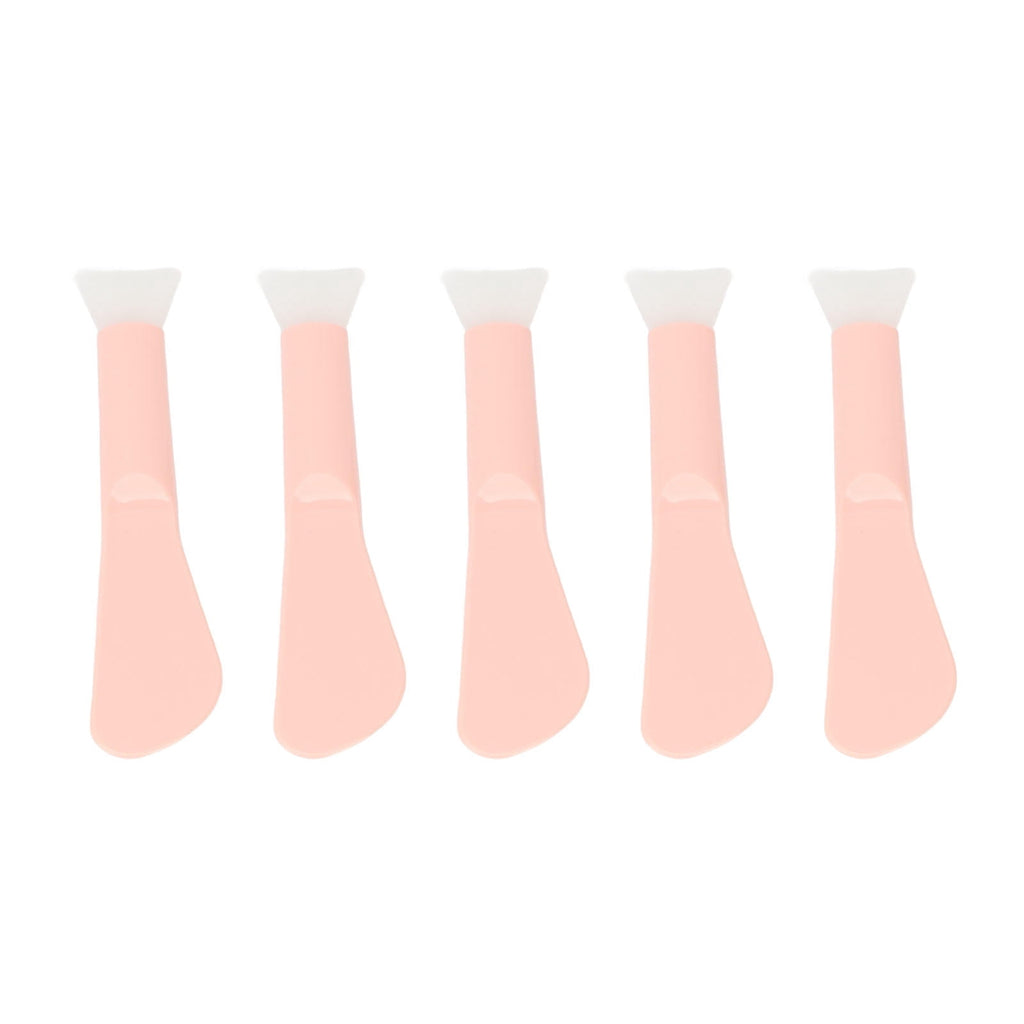 5Pack DualHead Silicone Mask Brush Ergonomic, SkinFriendly, Washable, Portable Facial & Body Makeup Applicator - Image 6