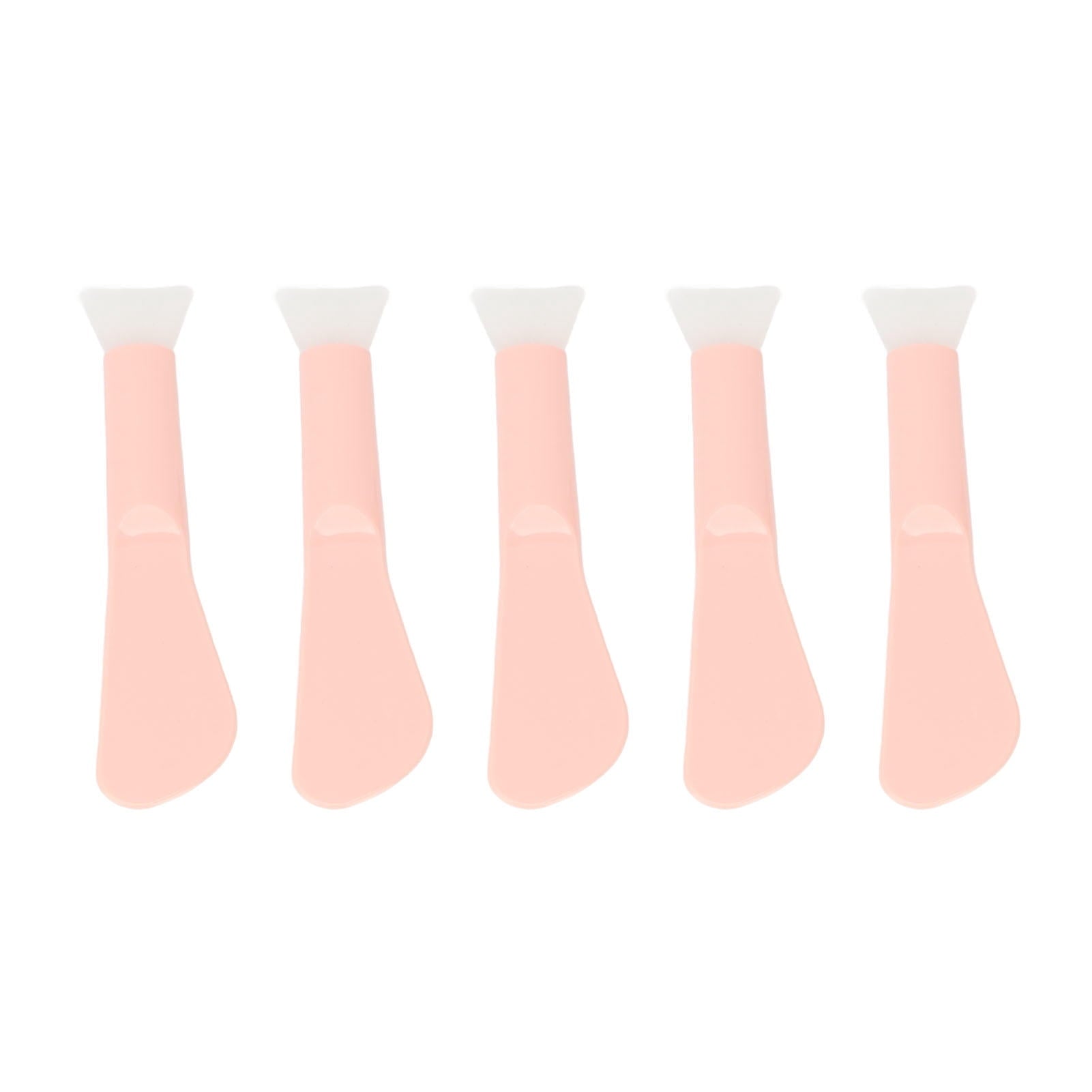 5Pack DualHead Silicone Mask Brush Ergonomic, SkinFriendly, Washable, Portable Facial & Body Makeup Applicator - Image 6