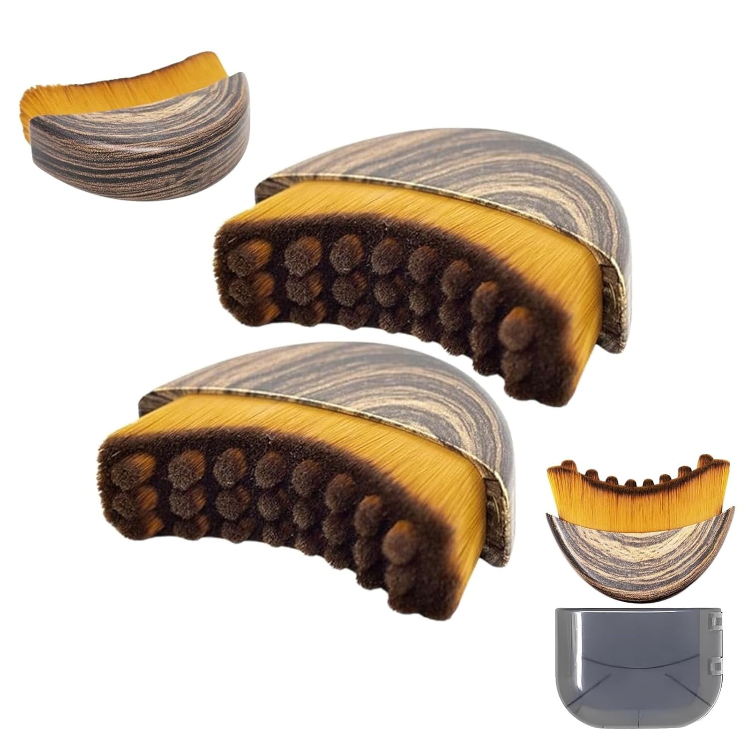 Lymphatic Contour Face Brush, Contour Face Brush for Lymphatic Drainage, Chin & Jawline Sculpting (1PCS) - Image 2