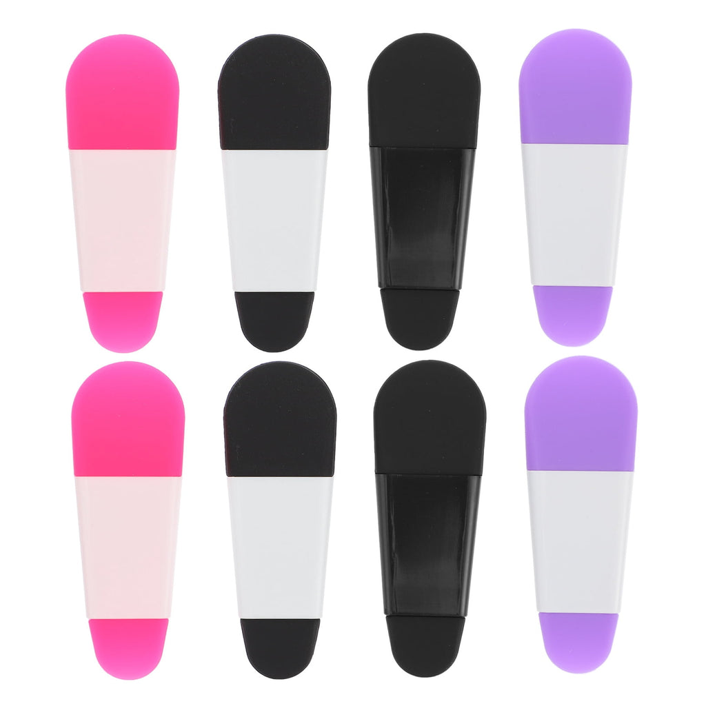 8Pcs Eye Cream Spoon Silicone Beauty Scoop for Home Use Facial Cream Applicator - Image 4