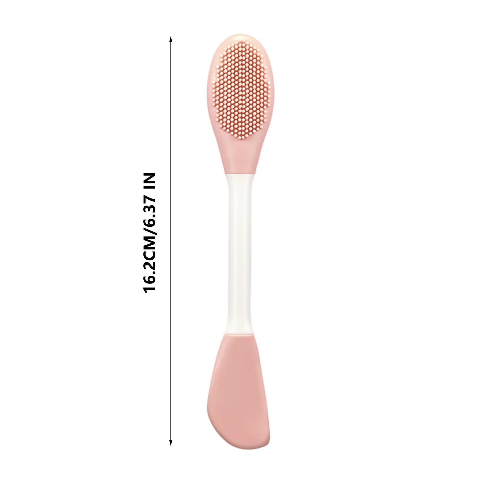 10Pcs Silicone Mask Brush, Silicone Mask Brush for Face Cleansing, Double Head Mask Applicator Brush, Pore Cleansing ... - Image 3