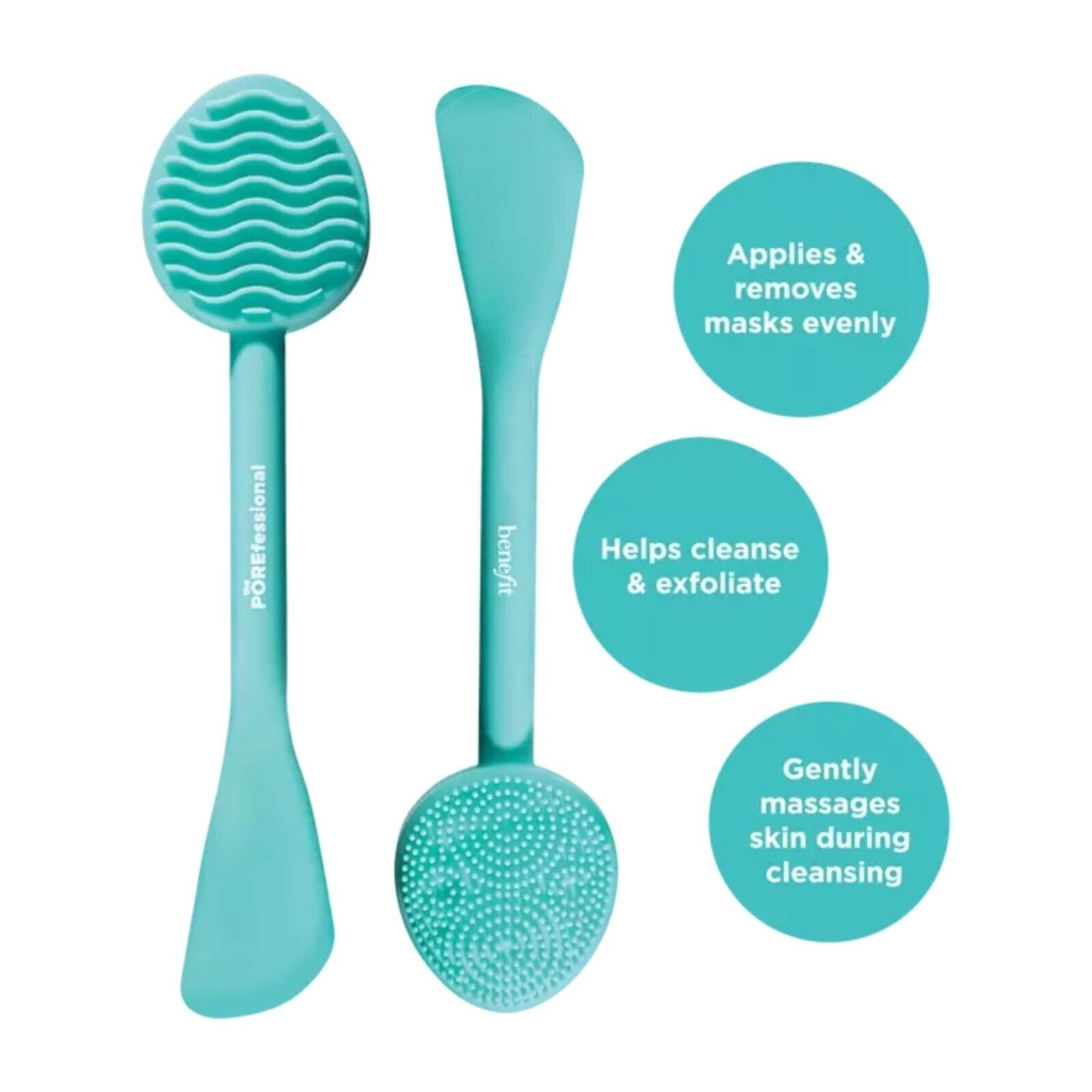 Benefit Cosmetics - All-in-One Mask Wand Mask Applicator & Cleansing Tool - Image 2