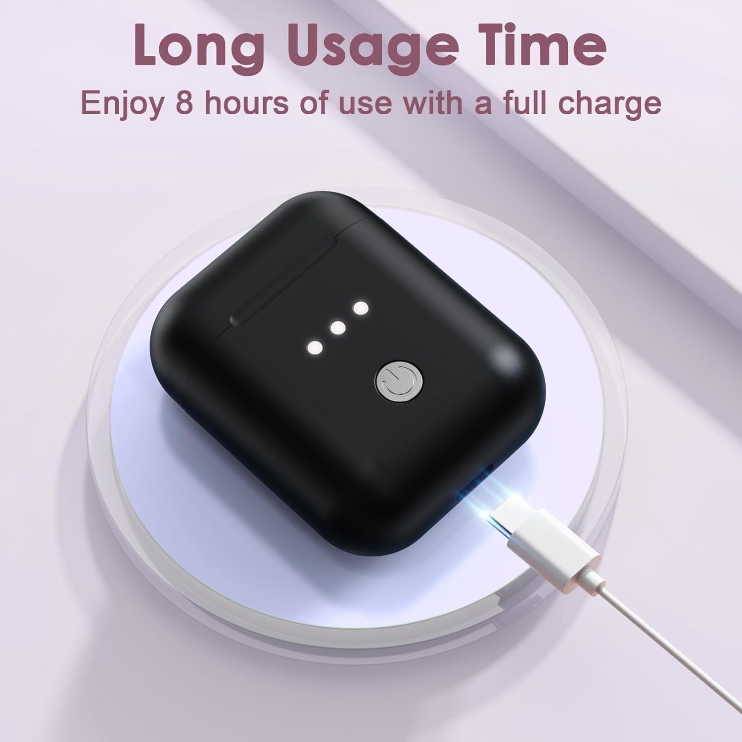 Microcurrent Facial Device, Mini Microcurrent Face Lift Device for Face Lifting and Facial Sculpting, Portable Facial Roller Massager Tool f - Image 3