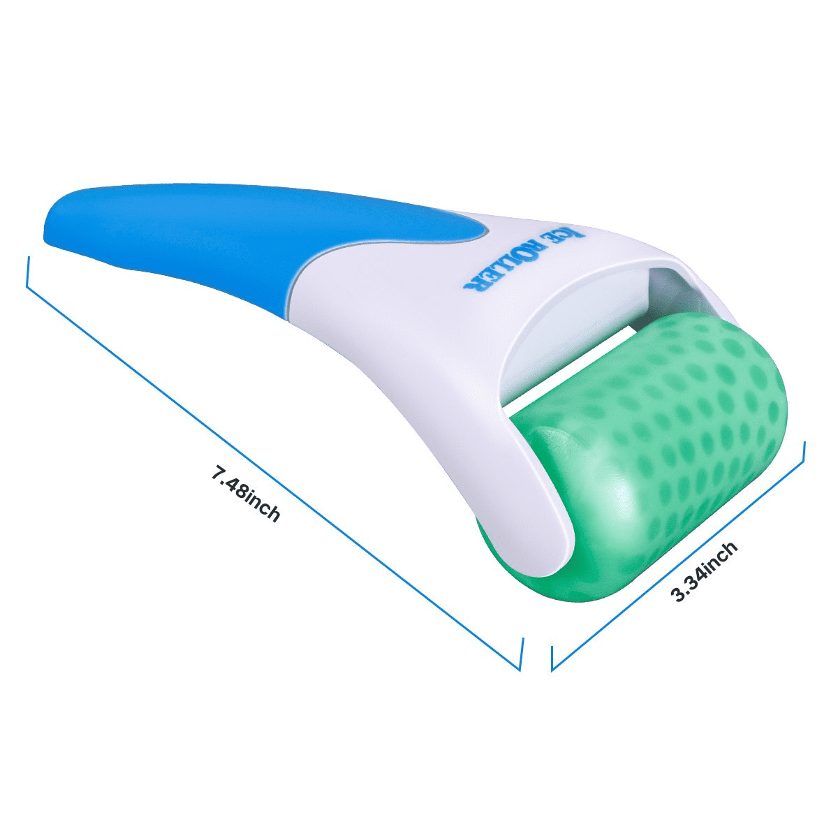 Ice Roller for Face Eyes,Womens Gifts,Face Massager Roller Puffiness Migraine Pain Relief and Minor Injury(Green) - Image 6