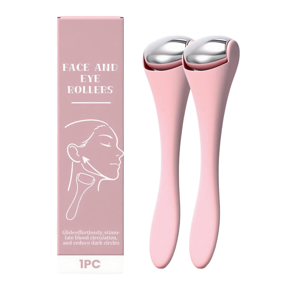 Ice Roller For Face & Eyes Grade Stainless Steel Face Roller For Puffiness Dark Circles Routine Cold & Warm Ergonomic... - Image 4
