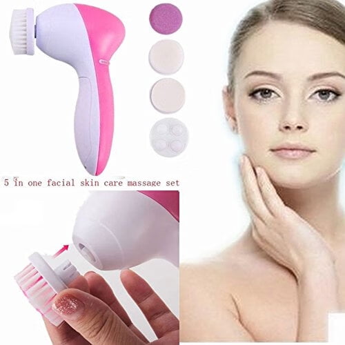 Face Cleanser 6-in-1 Facial Beauty Instrument Face Massager Beauty Care - Image 5