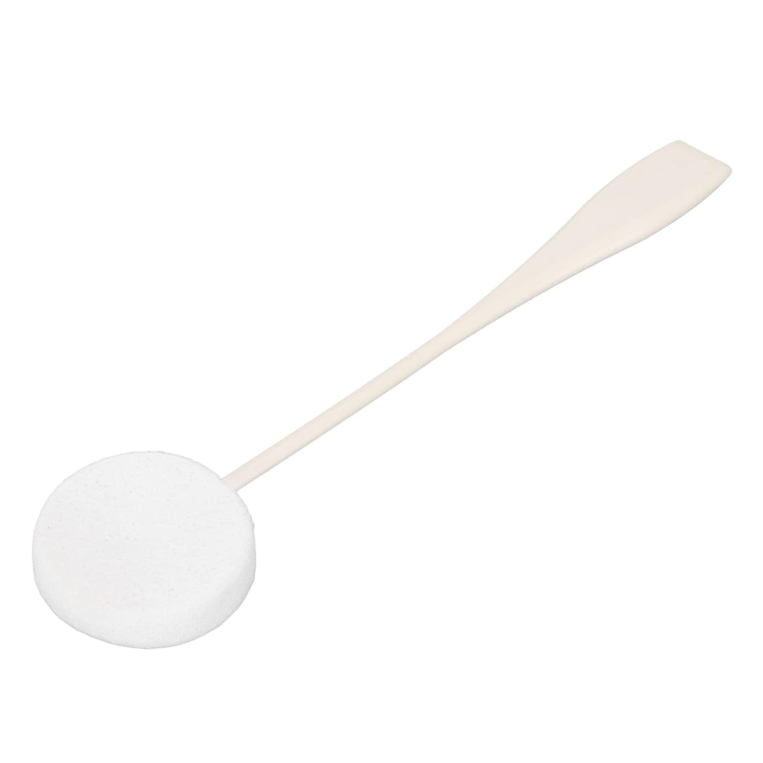 5Pcs Puffs, Long Handled Lotion Applicator with Incredible Water Absorption, Ideal for Home Use, White - Image 4