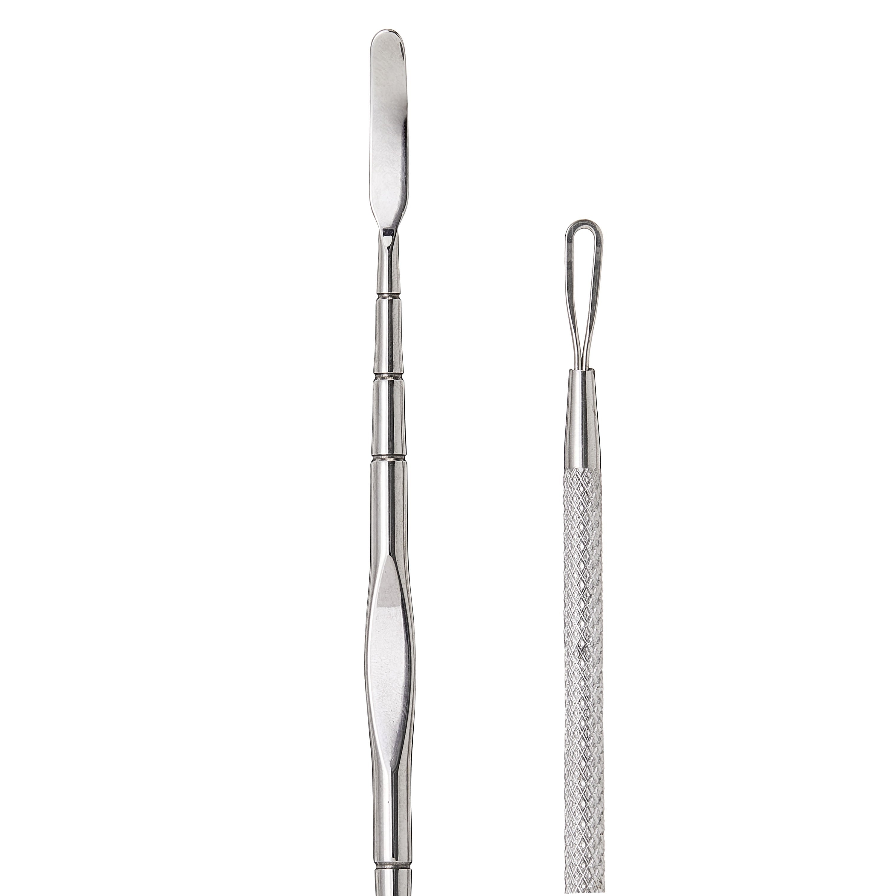 Stainless Steel Blackhead And Whitehead Skincare Tool Duo, 2 Piece Set - Image 5