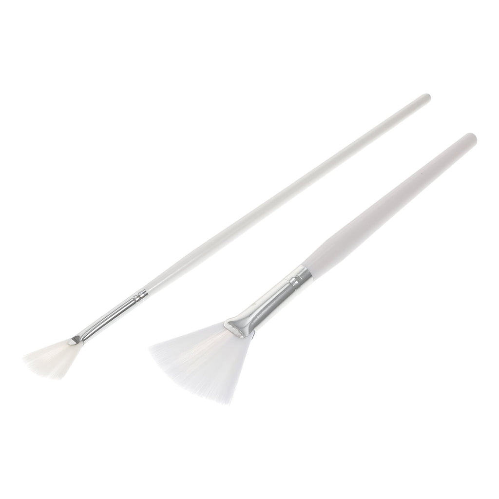Beauty Face Brush Aluminum Handle for Skincare Application 2Pcs - Image 6