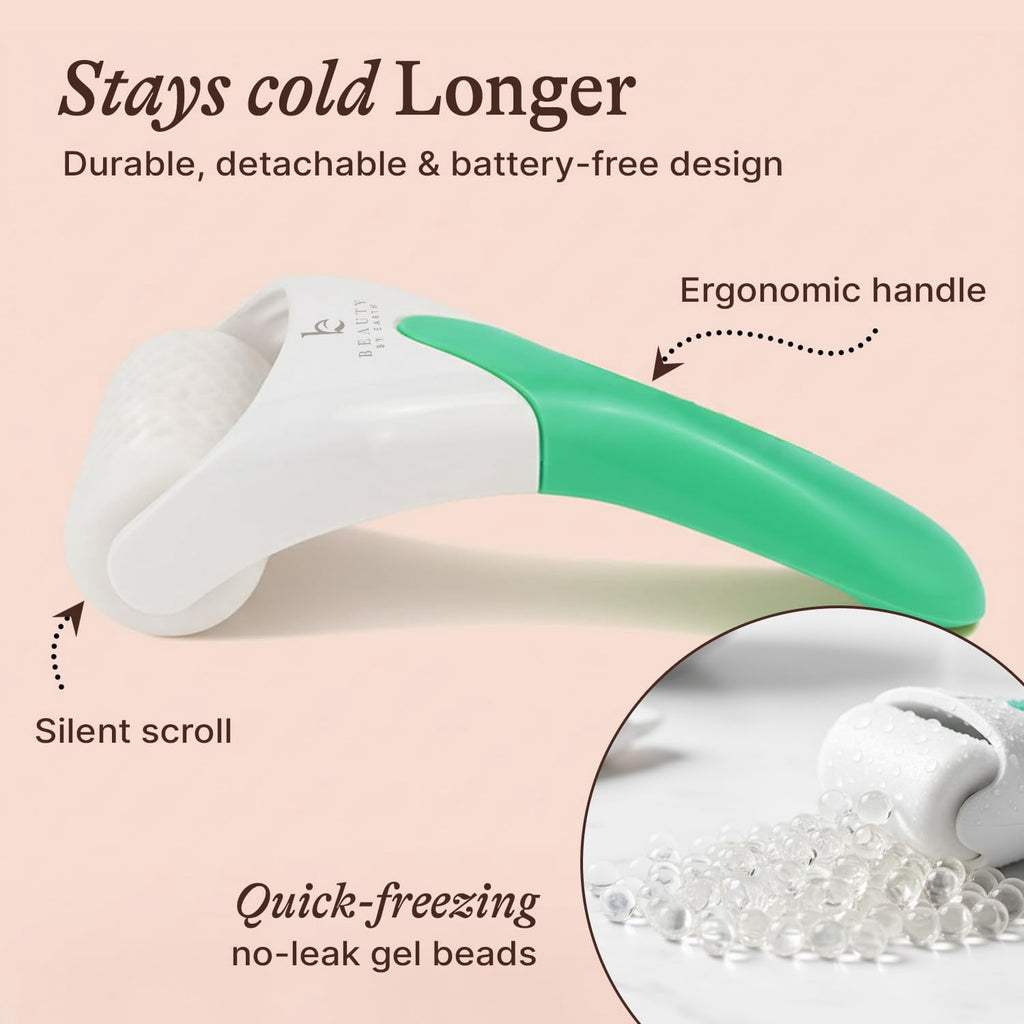 Ice Roller Face Massager - For Face & Eye Puffiness Relief, Ice Cold Rollers for Face & Eyes, Face Roller to Reduce P... - Image 6