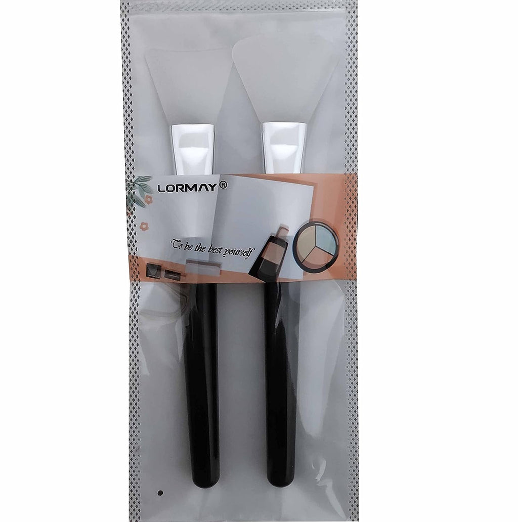 4 Pcs Silicone Face Mask Brush Applicator for Facial Mud, Clay Mask, Modeling Mask, Body Lotion, and BB CC Cream - Image 4