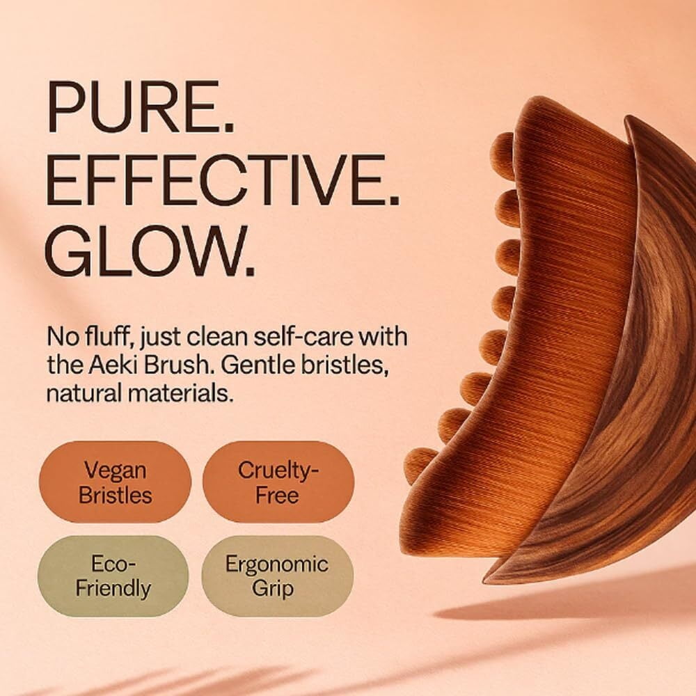 Face Brush - Reduces Puffiness & Restores Definition, Face Brush, 100% Gentle & Soft on Skin | Naturally Sculpted Look,Facial Brush - Image 4