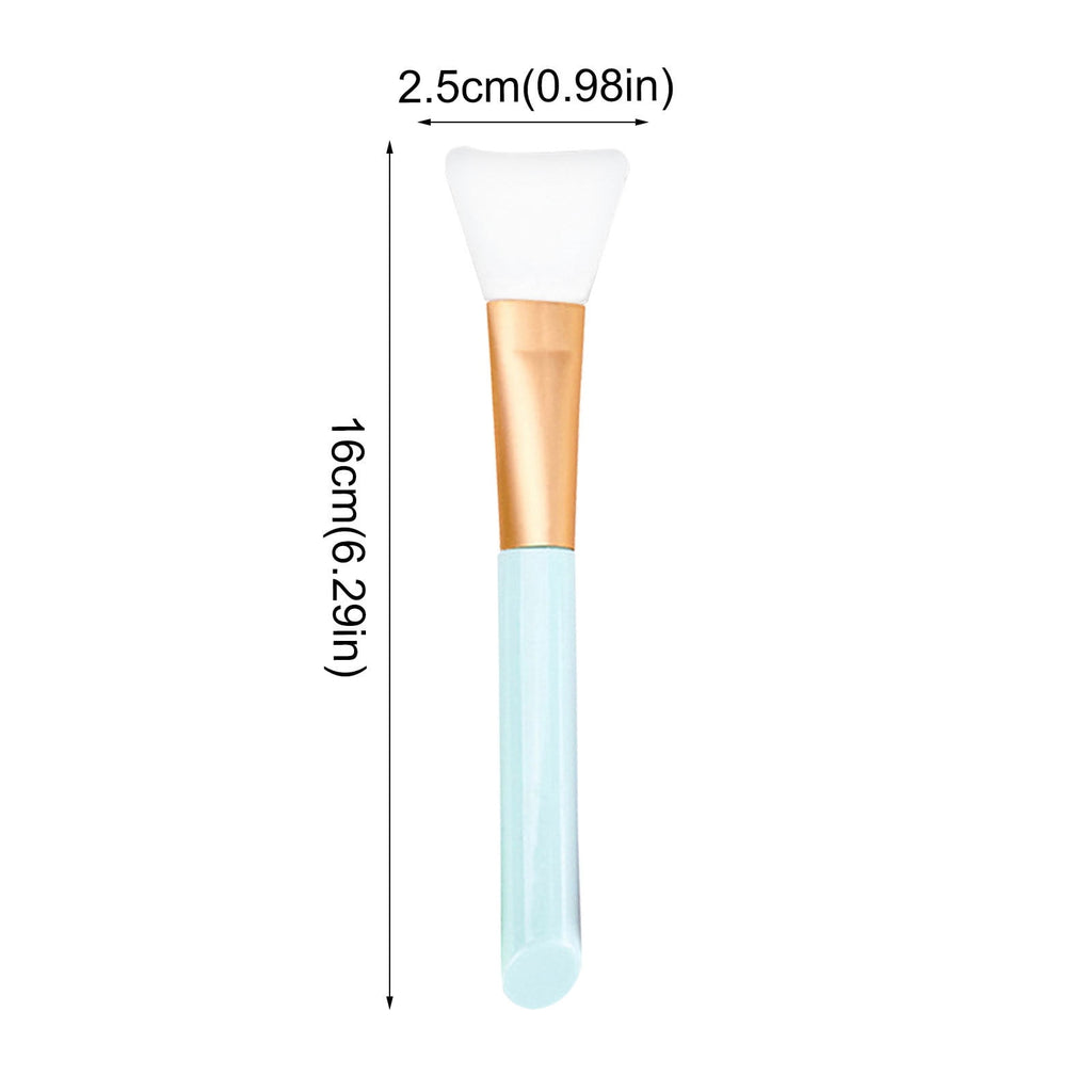Face Mask Applicator,Silicone Face Mask Brush Applicator Soft Face Mask Applicator Face Mask Spatula Facial Mask Brus... - Image 3
