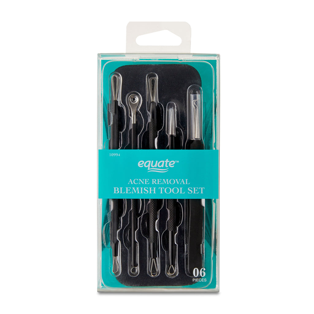Metal Acne-Removal Blemish Tool Set, 5 Pieces - Image 4