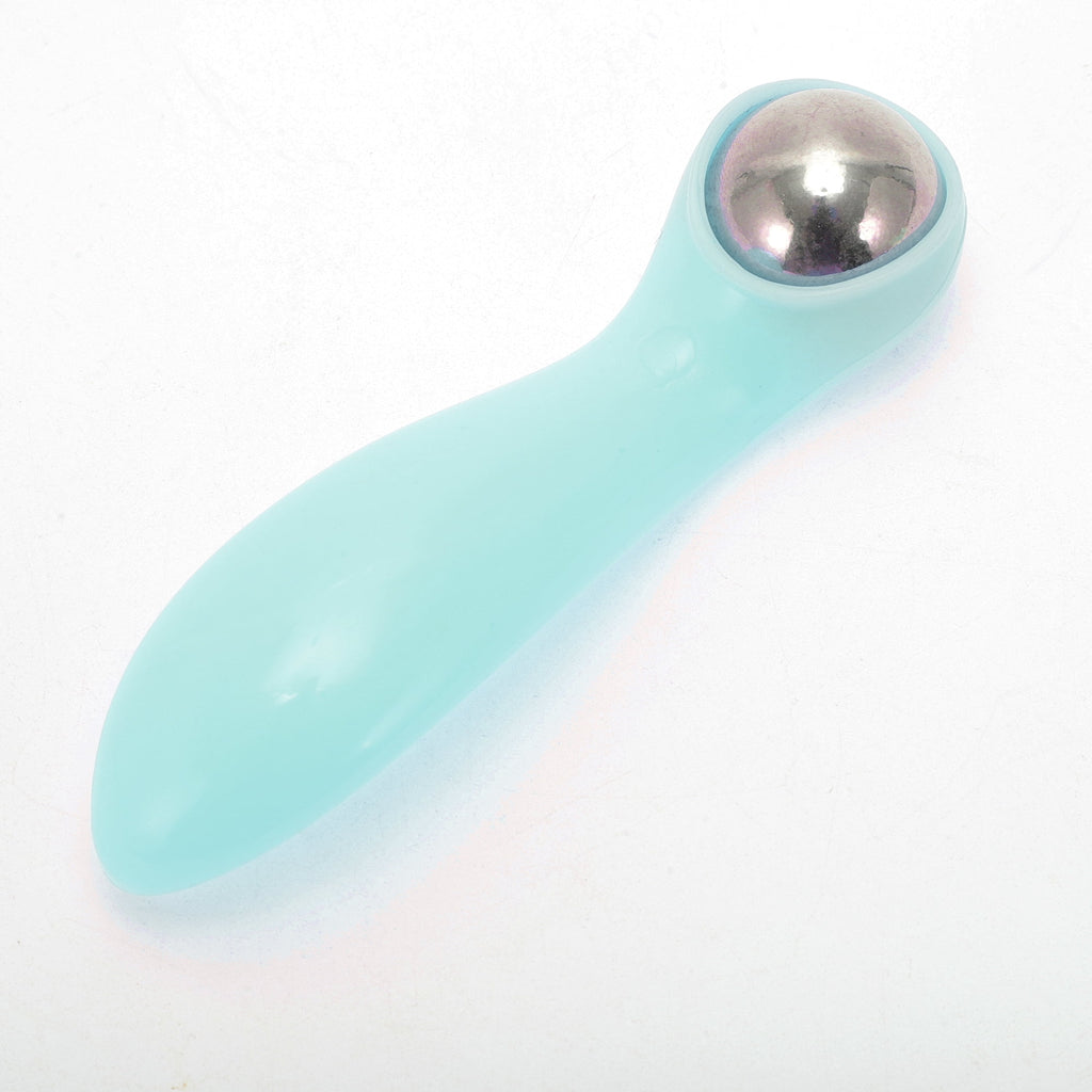 1 Pc Reusable Facial Roller for Beauty Parlor Blue Green PP Magnetic Beads - Image 5