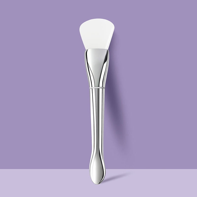 Silicone Face Mask Brush Applicator, Flexible Silicone Brush for Face for Mud, Clay, Mask, Body Lotion, BB Cream (Sli... - Image 6