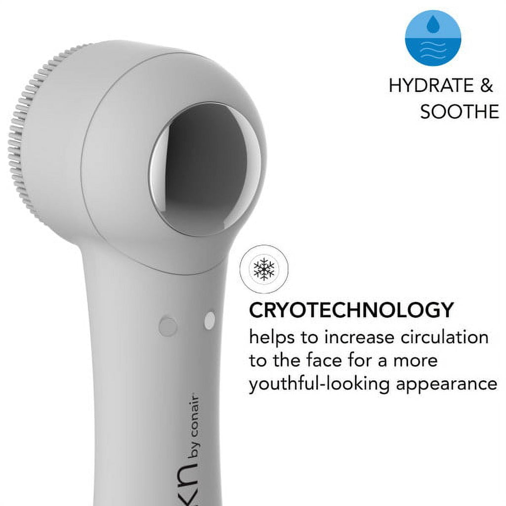 SKN by Conair CryoAdvanced Cryotherapy Facial Brush - Image 2
