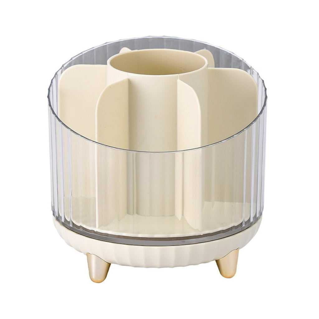 Cosmetics Storage Box Rotatable, Stylish And Practical Storage Solution For Home & Office, Multi - Compartment Rotati... - Image 2