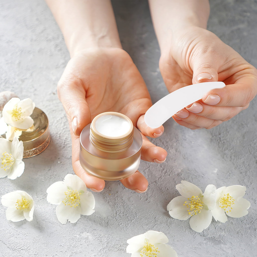 Spatula Spoon Makeupfacial Scoop Mini Beauty Cream Curved Scoops Applicator Scooper Lotion Stick Face Small Skincare - Image 6