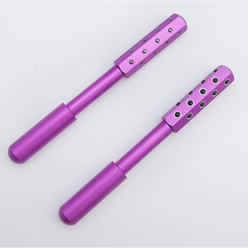 30 Germanium Stones Facial Roller - 360 Rotating Beauty Massager with Hexagonal Wheel, Lightweight Aluminum Alloy for... - Image 6