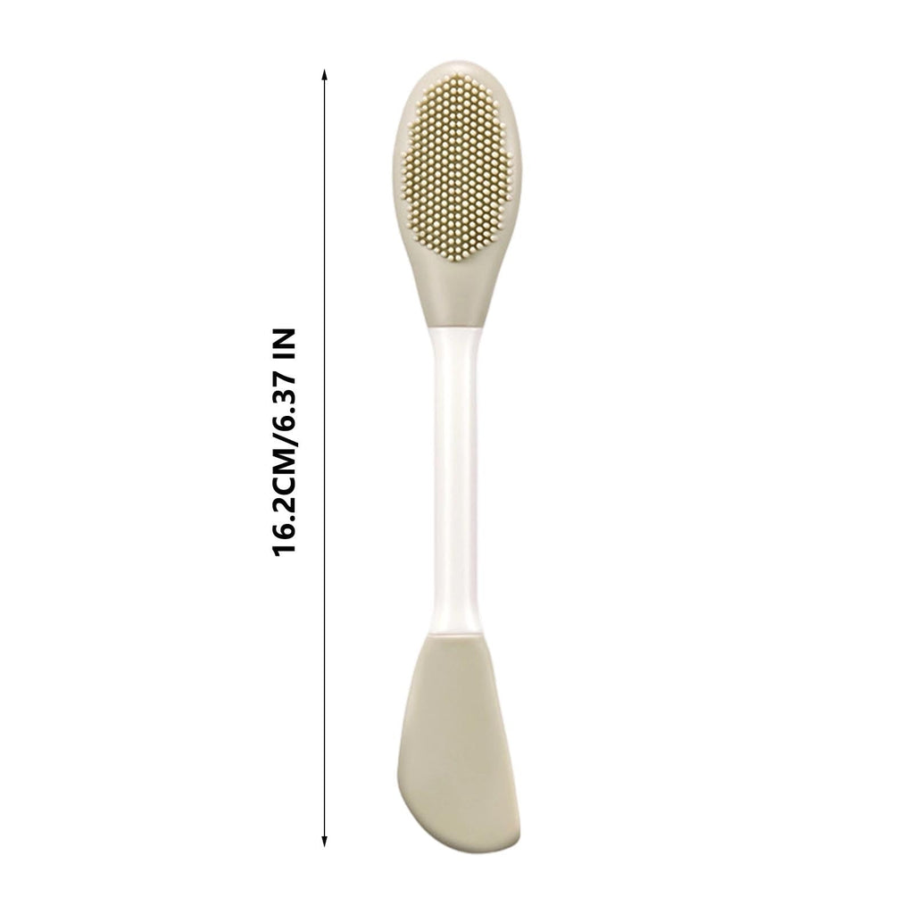 Elainilye Silicone Face Mask Applicator Brush, Pore Cleansing Tool for Mud Masks, Soft Head Skincare Brush for Facial... - Image 3