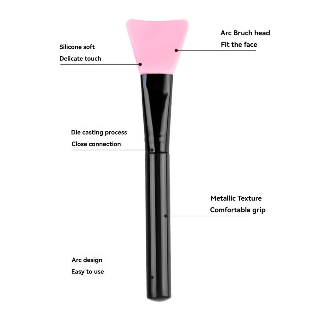 Silicone Brush Applicator For Facial Mud Clay DIY Modeling Body Lotion And - Image 4