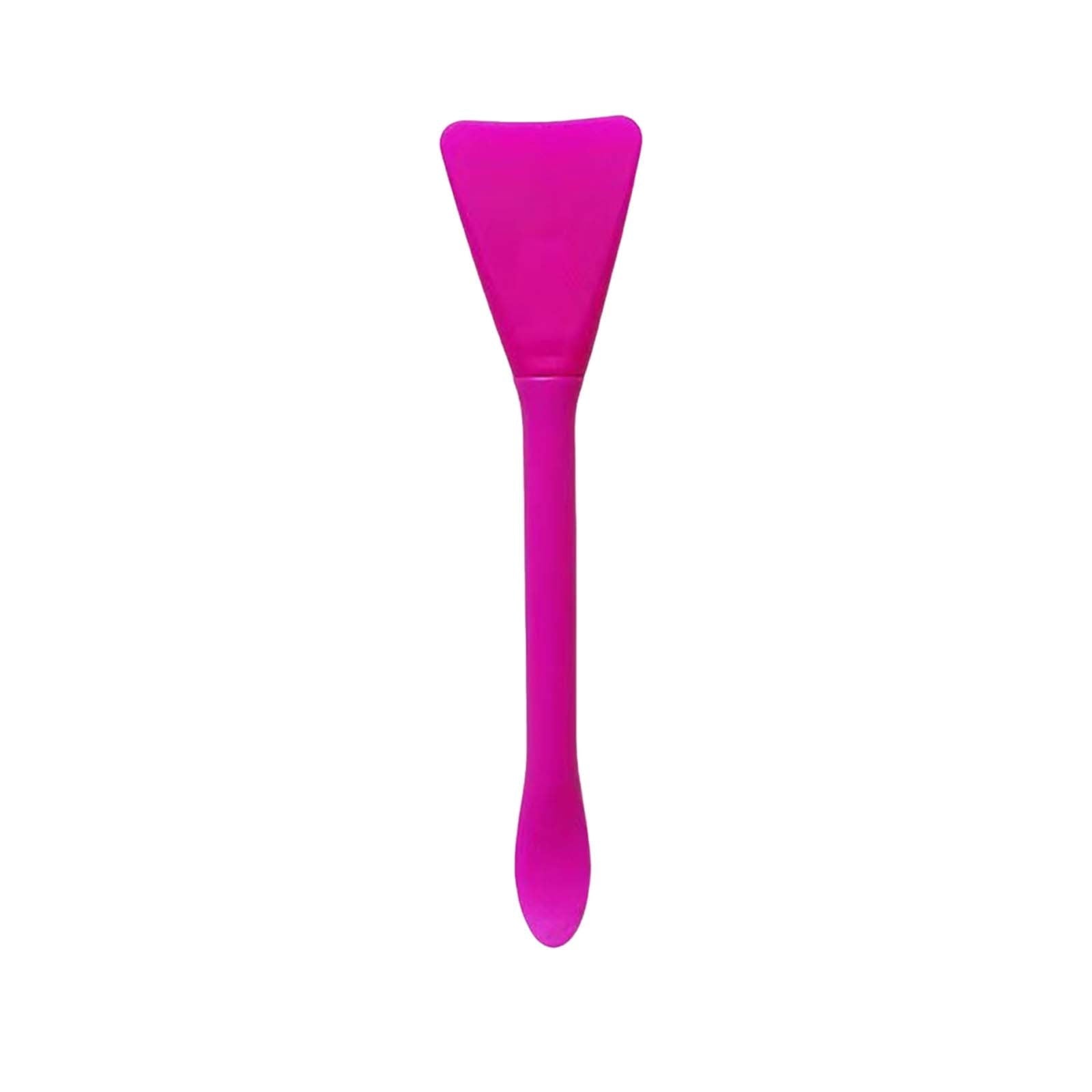 Momihoom Mask Applicator Silicone Face Brush Face Mud Cream,Clay Mask,Modeling Mask Brushes Mud Mixing Spatula Double... - Image 6