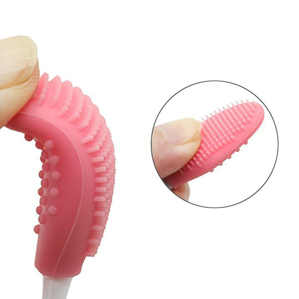 2 in 1 Silicone Lip & Nose Scrubber Brush Reusable Double-Sided Facial Cleaning Tool Gentle Blackhead Removal, Pore Cleanser & Exfoliator Fa - Image 6