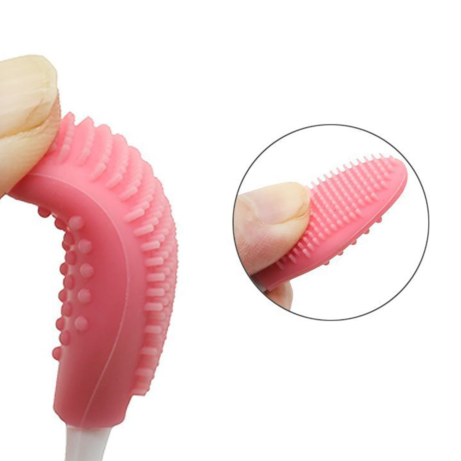 2 in 1 Silicone Lip & Nose Scrubber Brush Reusable Double-Sided Facial Cleaning Tool Gentle Blackhead Removal, Pore Cleanser & Exfoliator Fa - Image 6