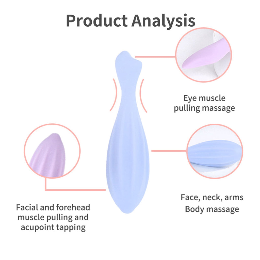 Face Roller Face Beauty Roller Skin Care Tools Massager for Face Eye Neck Body Relaxing Relieve Fine Line Roller - Image 6