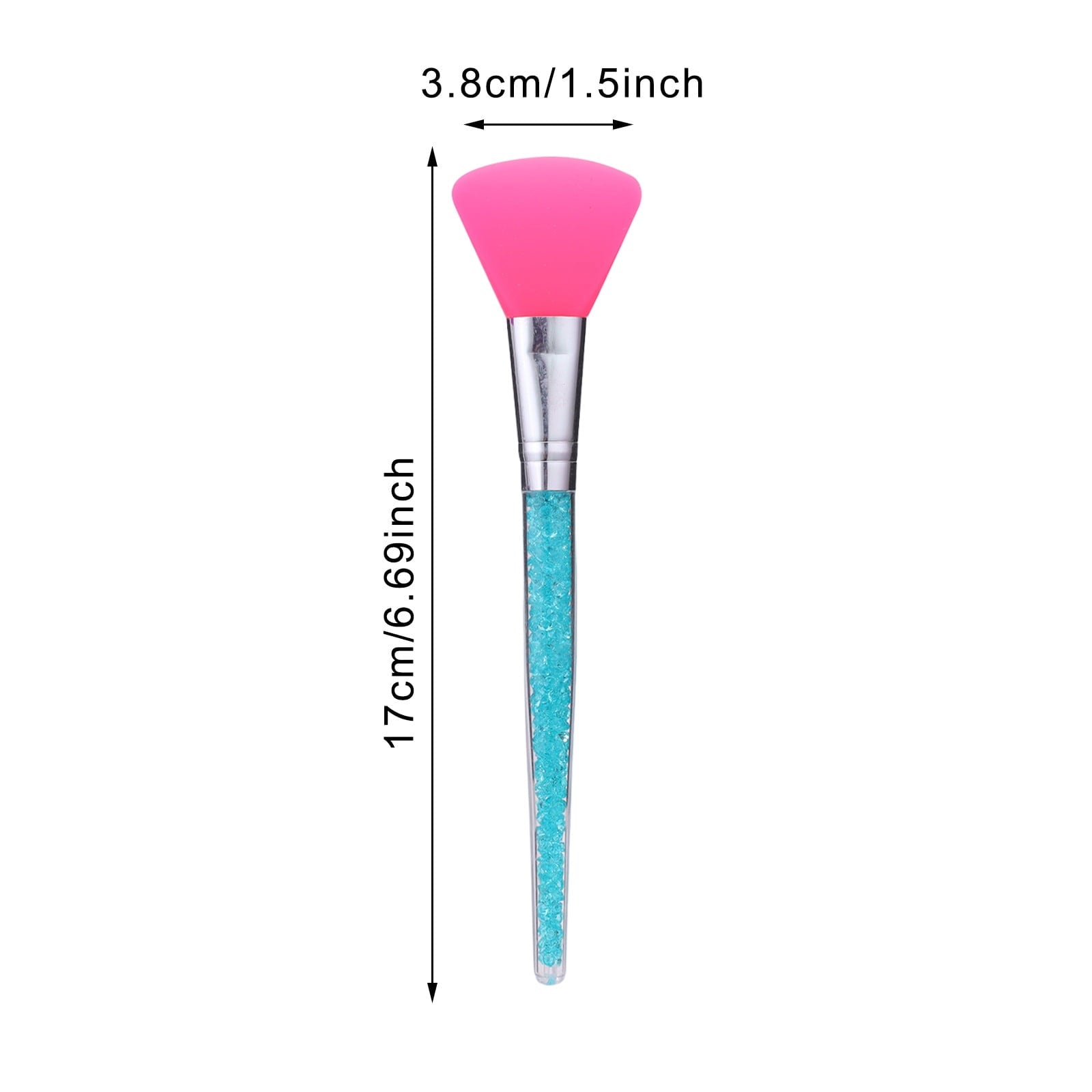 Silicone Face Brush Tool for Effortless Facial Mud Application and Deep Cleansing Routine - Image 2