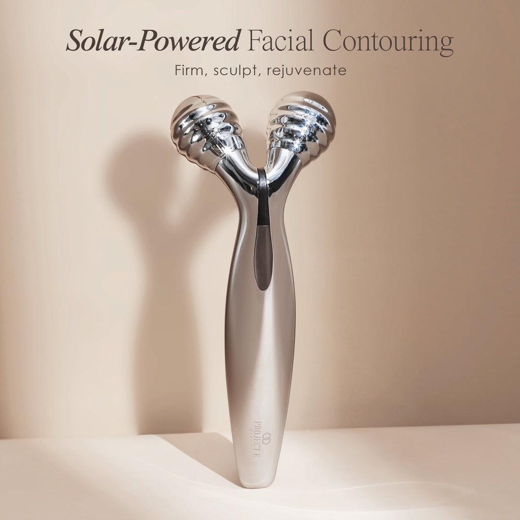 VORA Microcurrent Facial Roller, Gentle Face Massager for Instant Facelift, Skin Firming, and Anti-Aging Skin care - Image 3