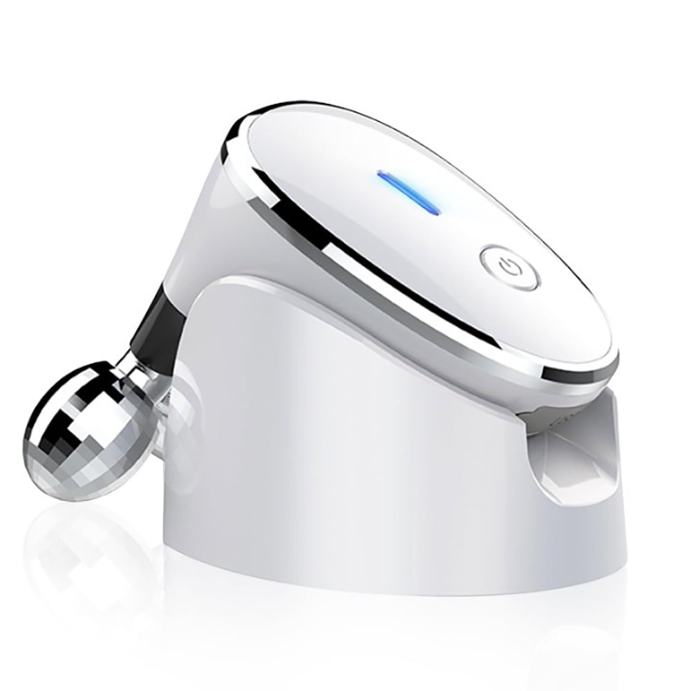 BeautifyEase 5-in-1 Microcurrent Facial Massager Roller, Face Lifting Device, White - Image 6