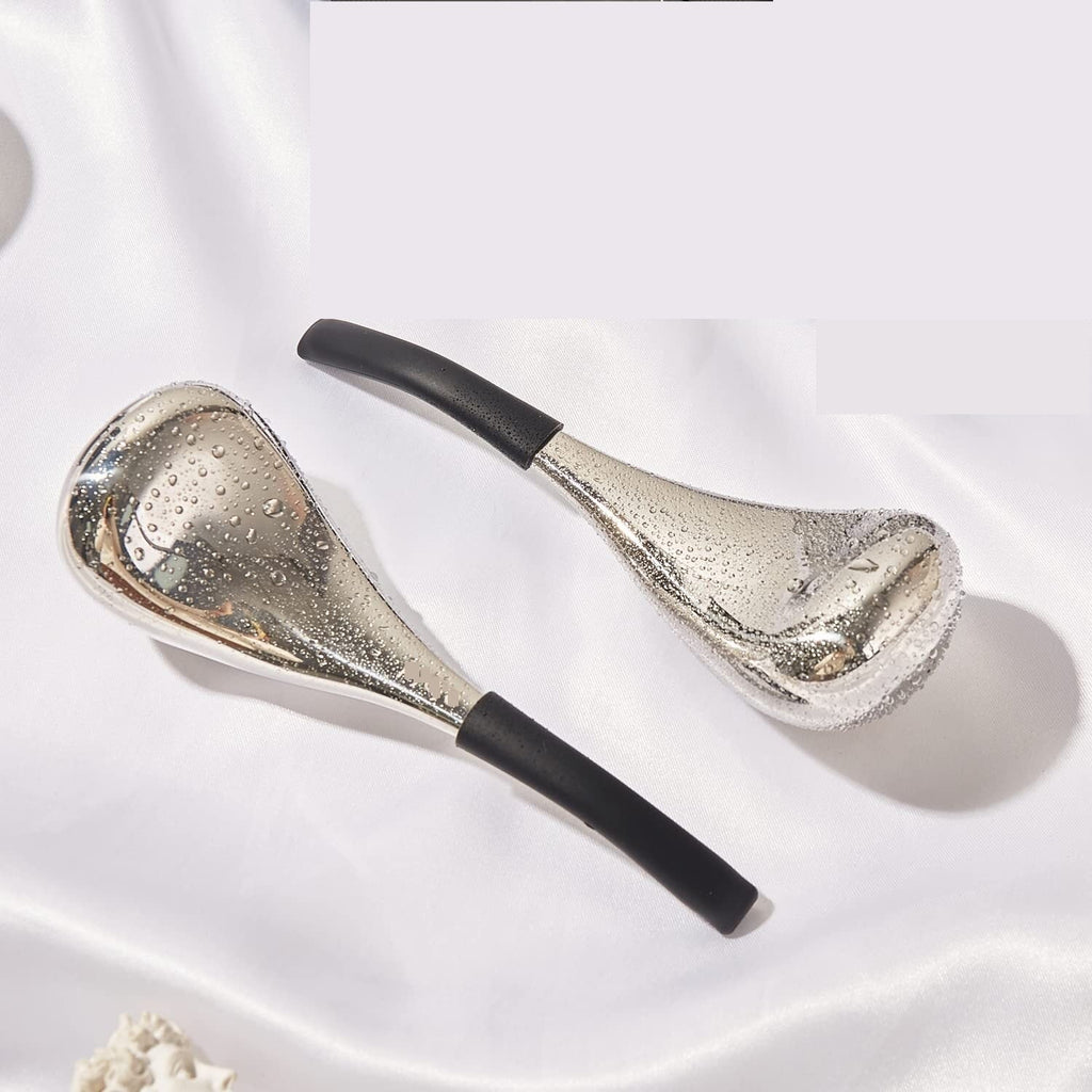 Zeya Ice Globes Facial Skin Care Tools for Women Face Eyes, Stainless Steel Face Beauty Cryo Sticks for Girls Ladies - Image 6
