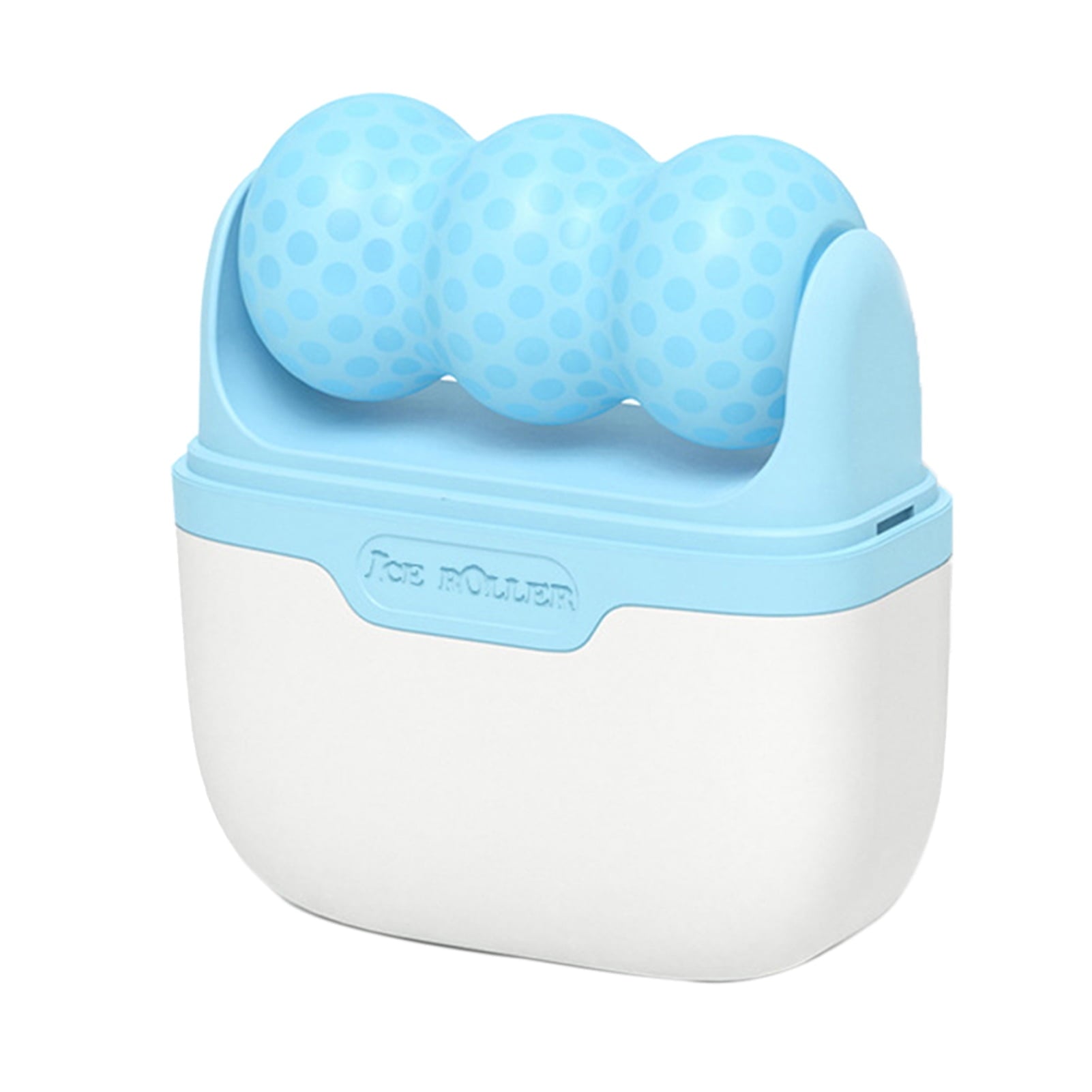 Face Roller with Carry Case Dual Roller Design Pocket Size Multipurpose Pain Relief 2-in-1 Reduce Puffiness Cold Ther... - Image 6