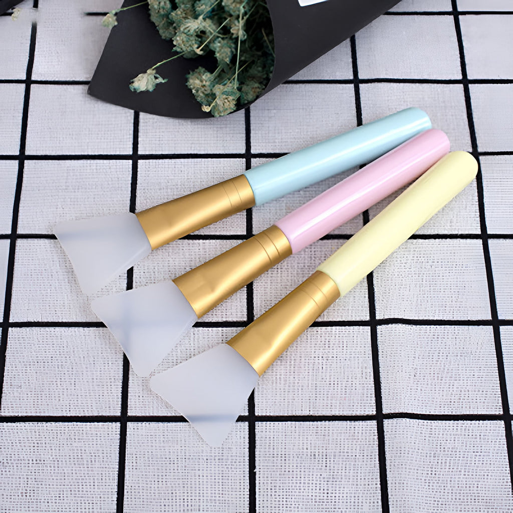 2026 New Face Mask Applicator, Silicone Face Mask Brush Applicator Soft Face Mask Applicator Face Mask Spatula Facial... - Image 3