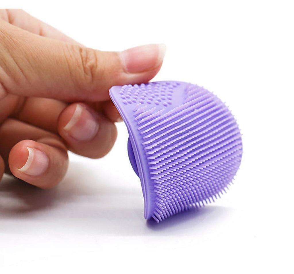Face Scrubber Soft Silicone Facial Cleansing Brush Pore Blackhead Removing Exfoliating Scrub for All Kinds of Skin De... - Image 5