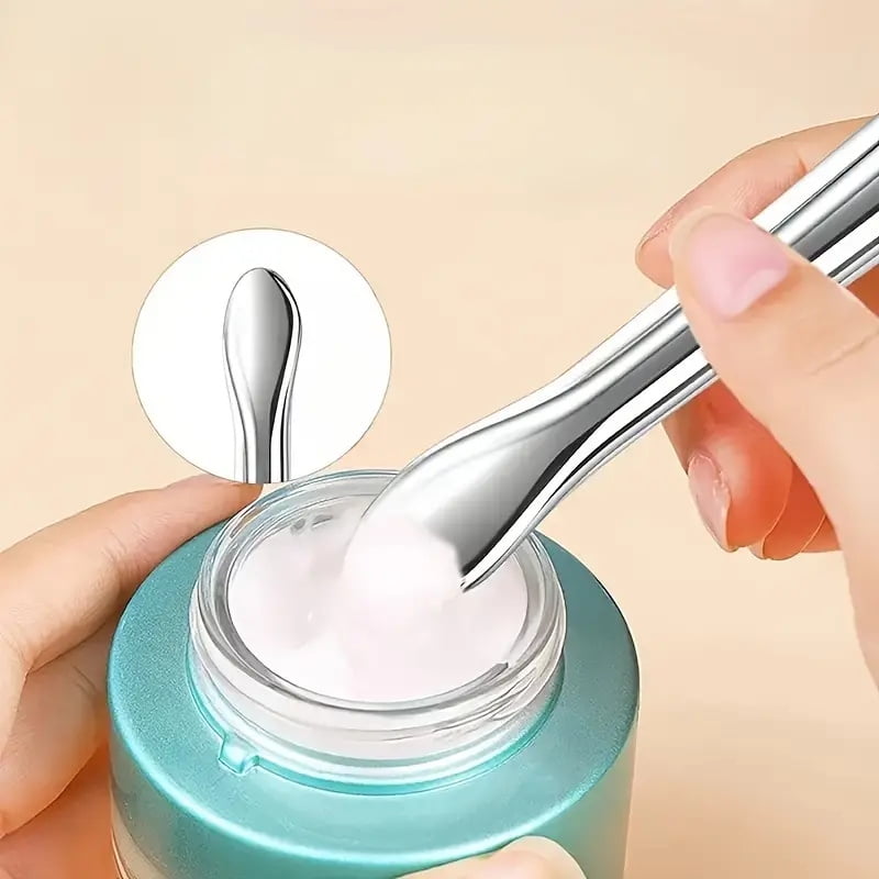 Silicone Face Mask Brush Applicator, Flexible Silicone Brush for Face for Mud, Clay, Mask, Body Lotion, BB Cream (Sli... - Image 2
