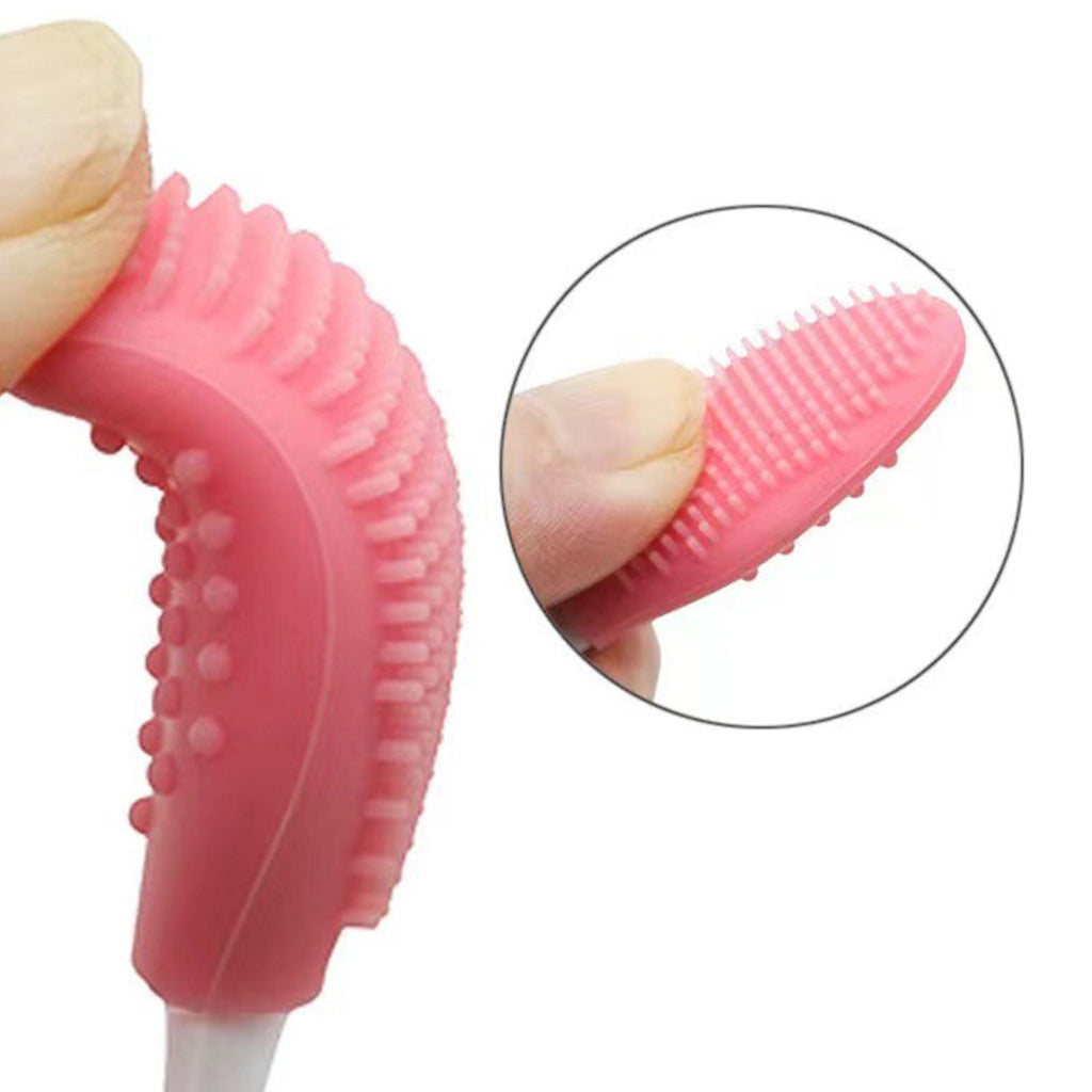 Pore Scrubber Silicone Brush for Cleansing and Exfoliation | -Sided Facial Tool for Smooth Skin and Blackhead Removal | Beauty Tools for Hom - Image 3