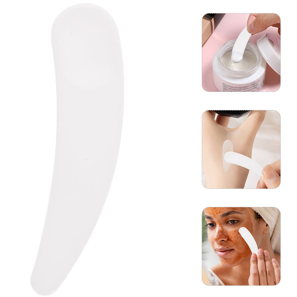50Pcs Reusable Makeup Spoon Facial Plastic Spatula for Face Durable Beauty Tool - Image 4