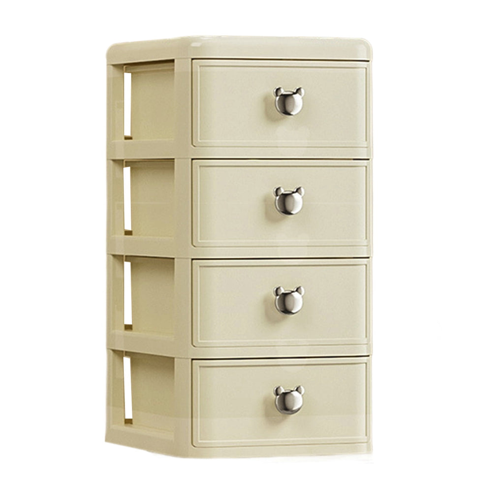 Makeup Organizer with Drawer, Cosmetic Storage Box for Bathroom Vanity and Dresser, Skincare Countertop Organizer for... - Image 2
