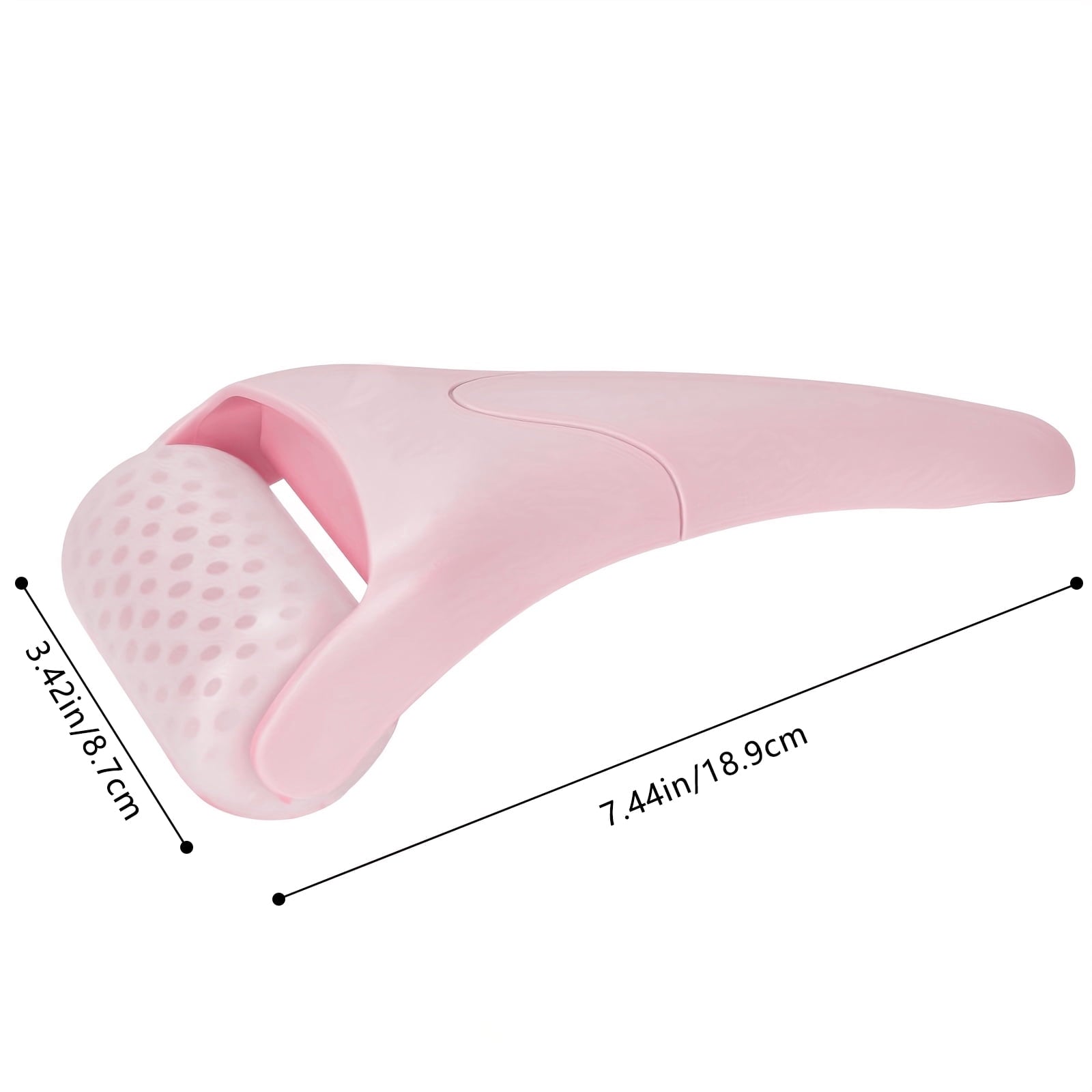 Facial Ice Roller & Gua Sha Facial Tool Set, Ice Facial Roller to Reduce Puffiness Relief Migraine Skincare Tools, Se... - Image 6