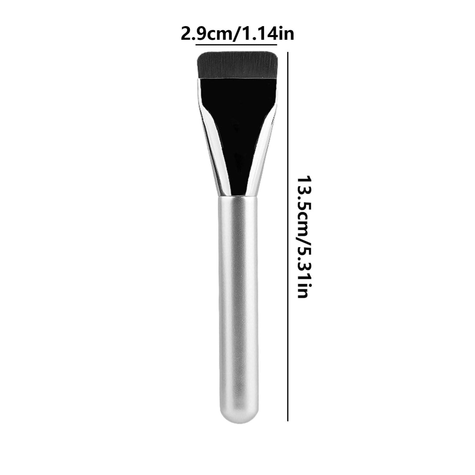 Makeup Brush Ultra Thin Spatula Facial Brush Face Mask Brushes for Liquid , Blending Cream,Mask,Mud, Clay, Charcoal M... - Image 3