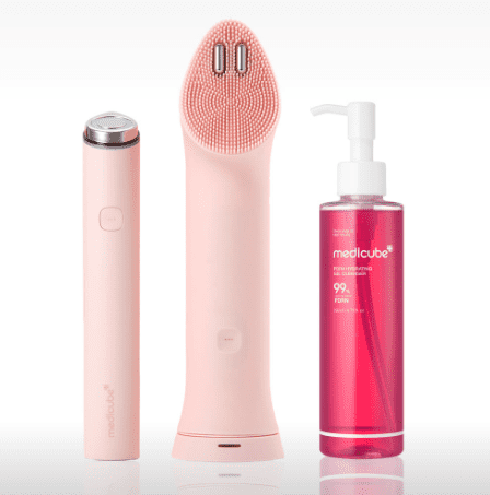 Medicube AGE-R Booster Pro EMS Facial Cleansing Device(Pink) - Image 5